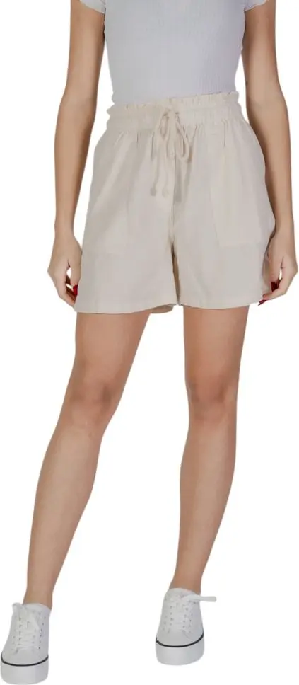 Shorts B.young bej paxta