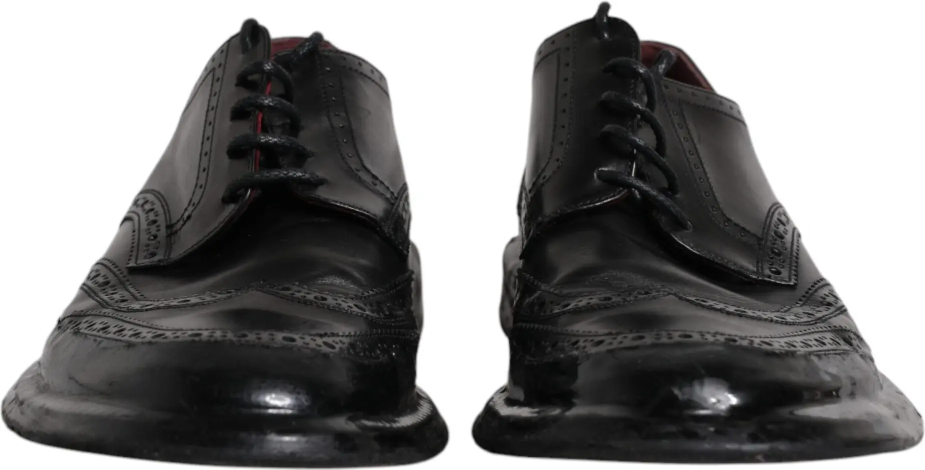 Formal derby wingtip shoes Dolce & Gabbana