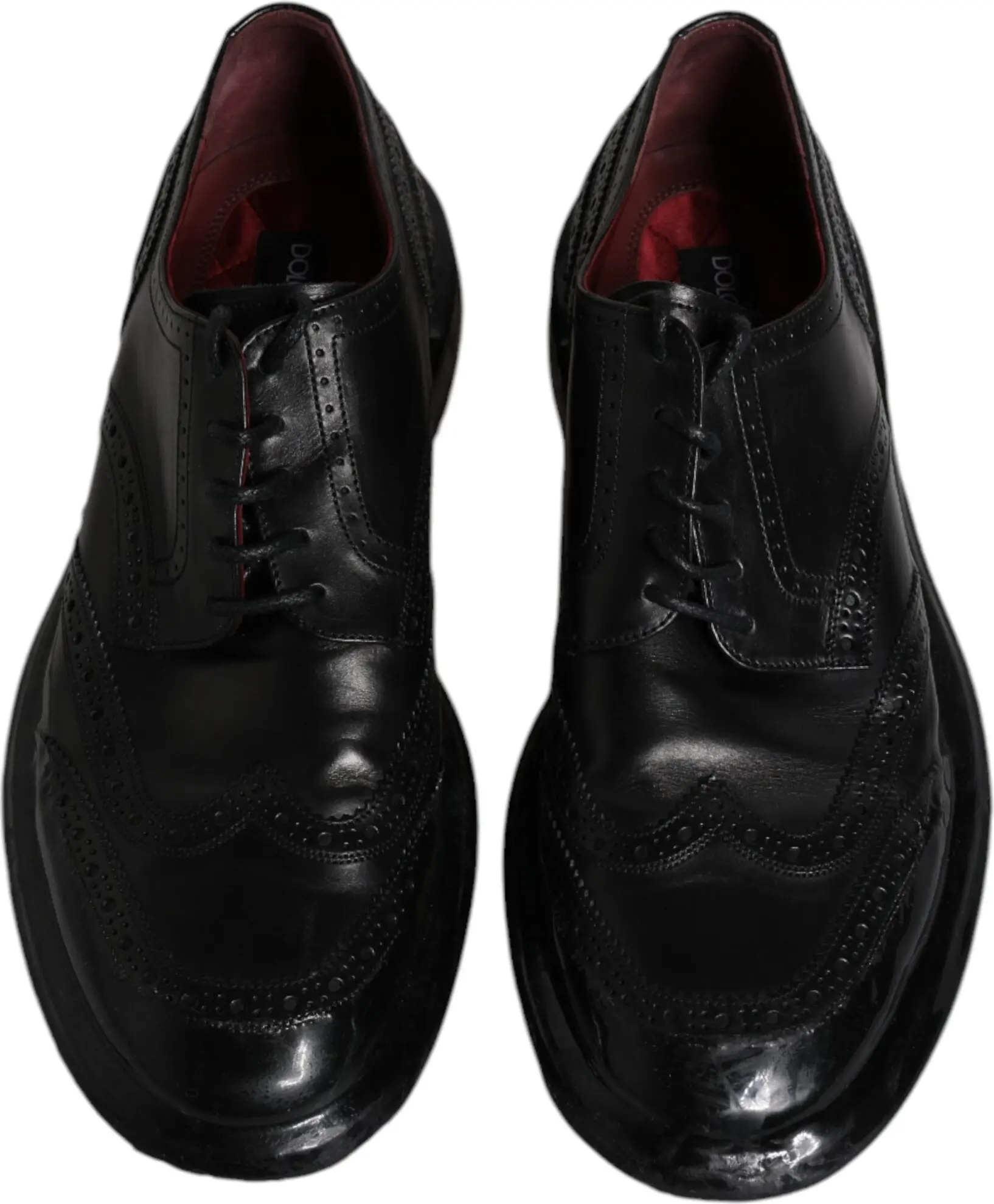 Formal derby wingtip shoes Dolce & Gabbana