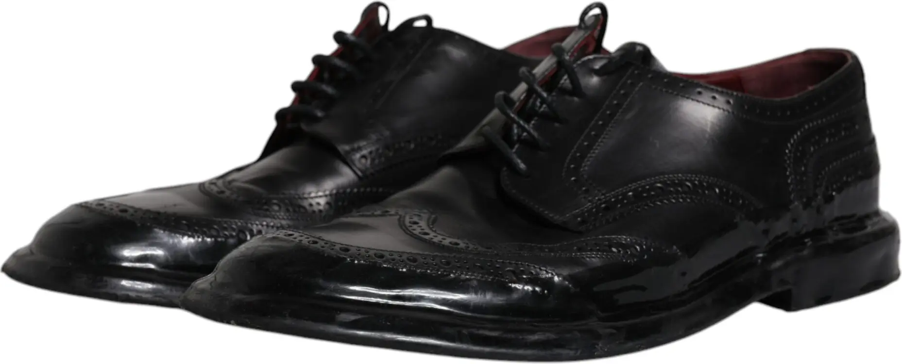 Formal derby wingtip shoes Dolce & Gabbana