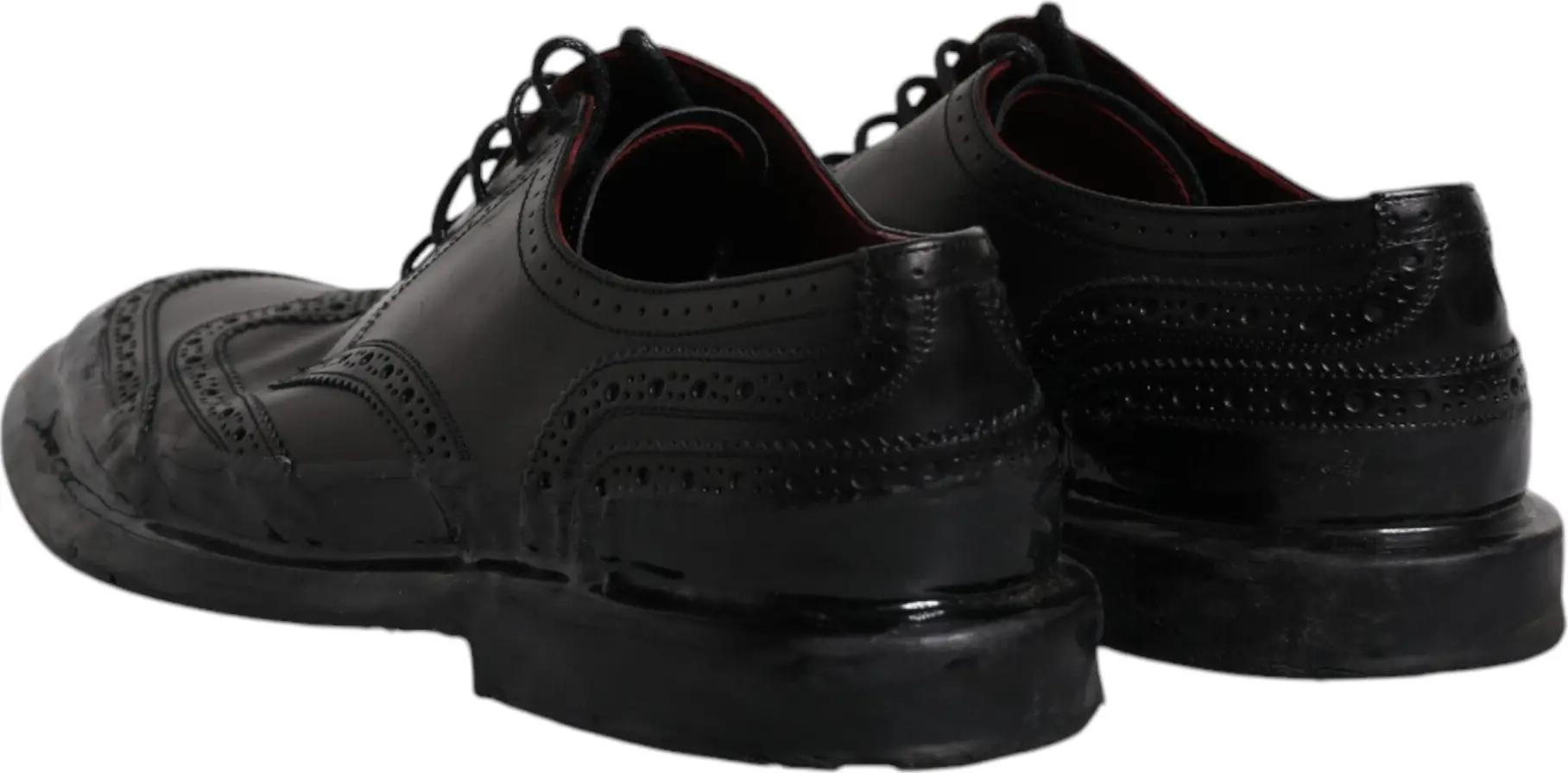 Formal derby wingtip shoes Dolce & Gabbana