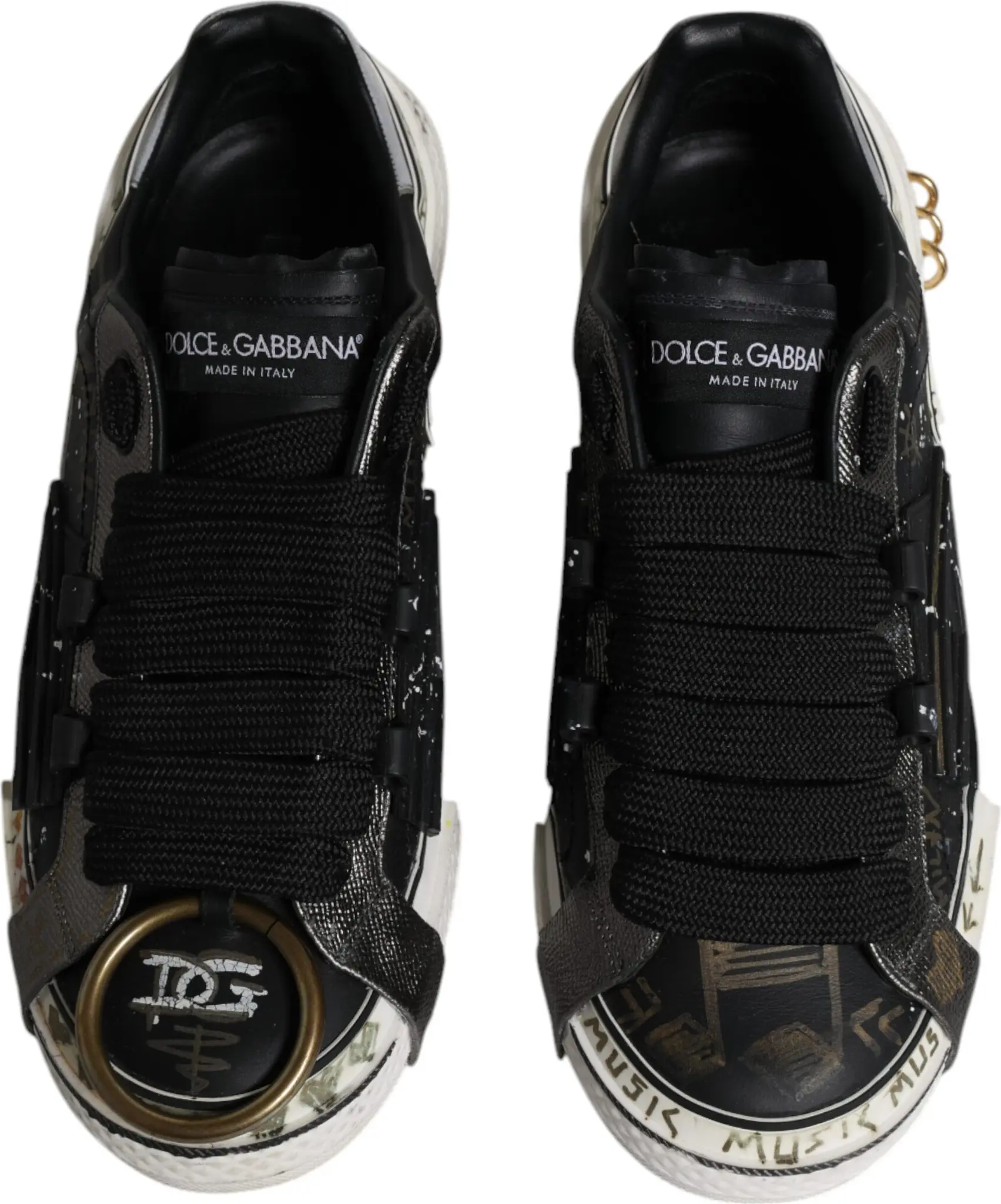 Low Top Sneakers Shoes Dolce & Gabbana