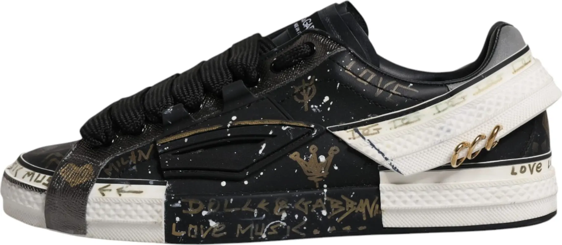 Low Top Sneakers Shoes Dolce & Gabbana
