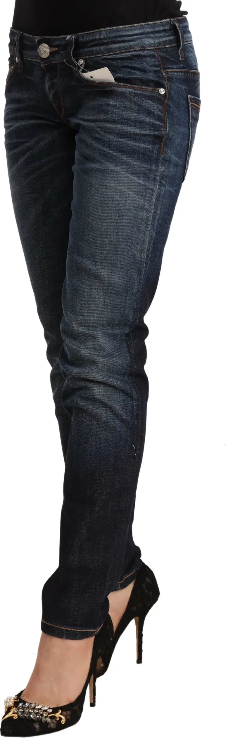 Skinny Denim Jeans Yacht