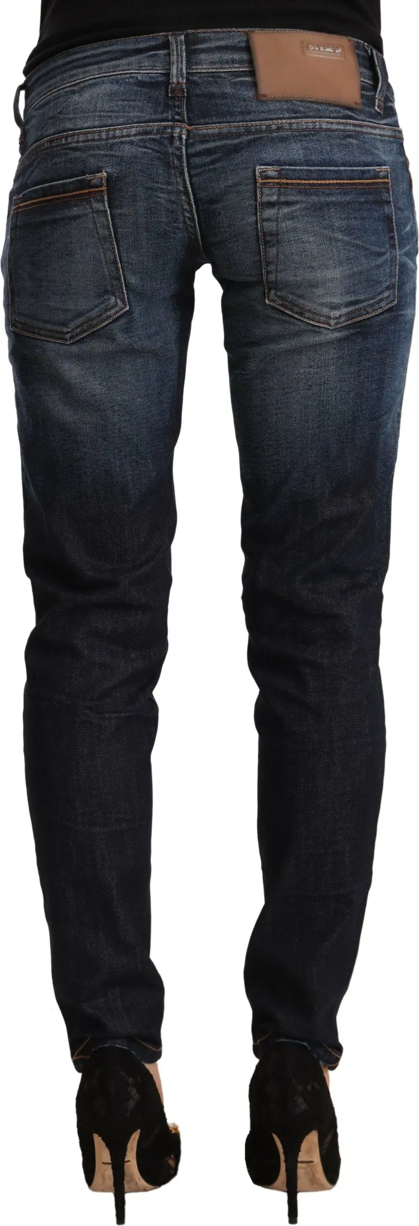 Skinny Denim Jeans Yacht