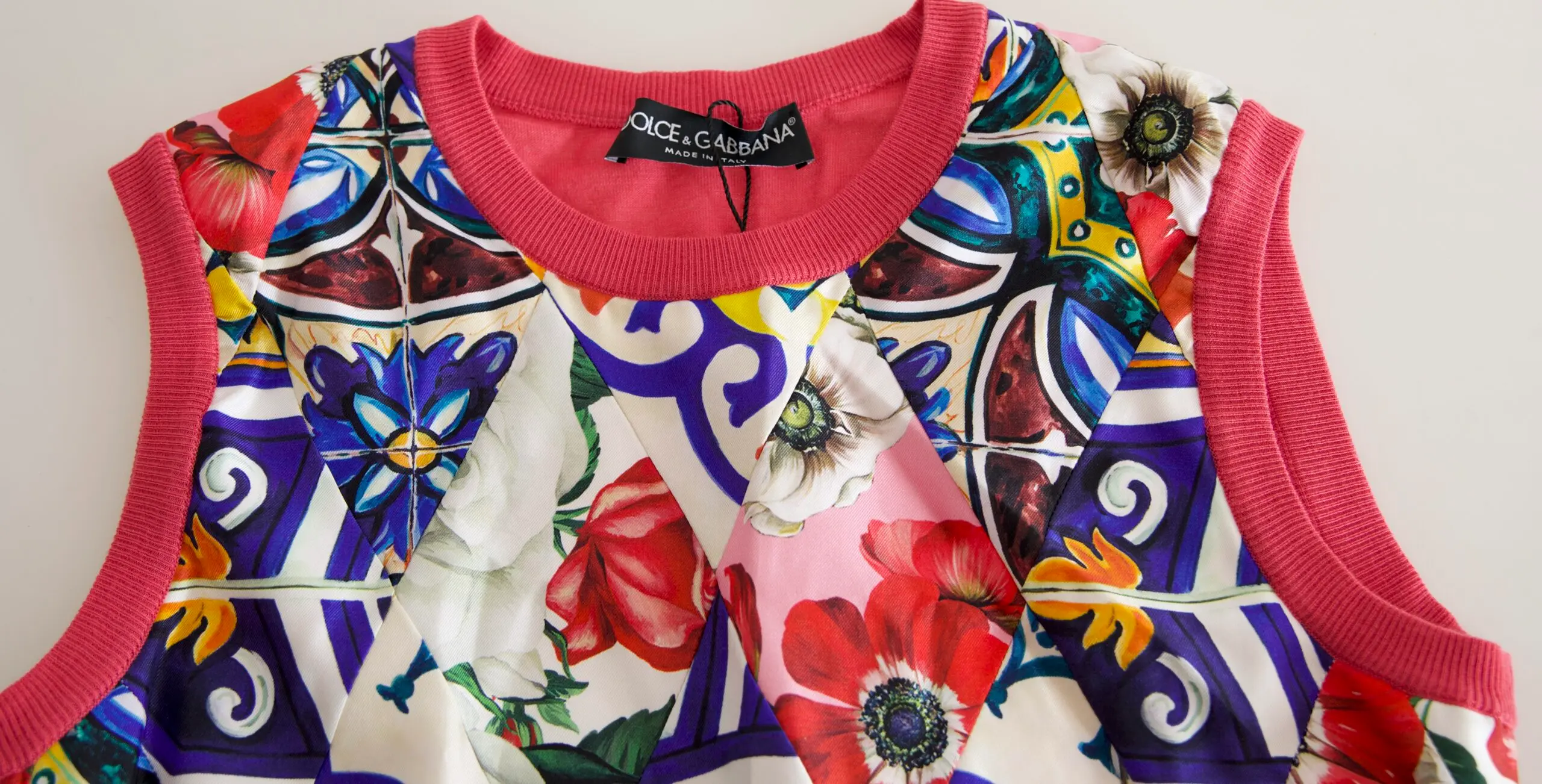 Dolce & Gabbana Устелишли Круглый Вырез