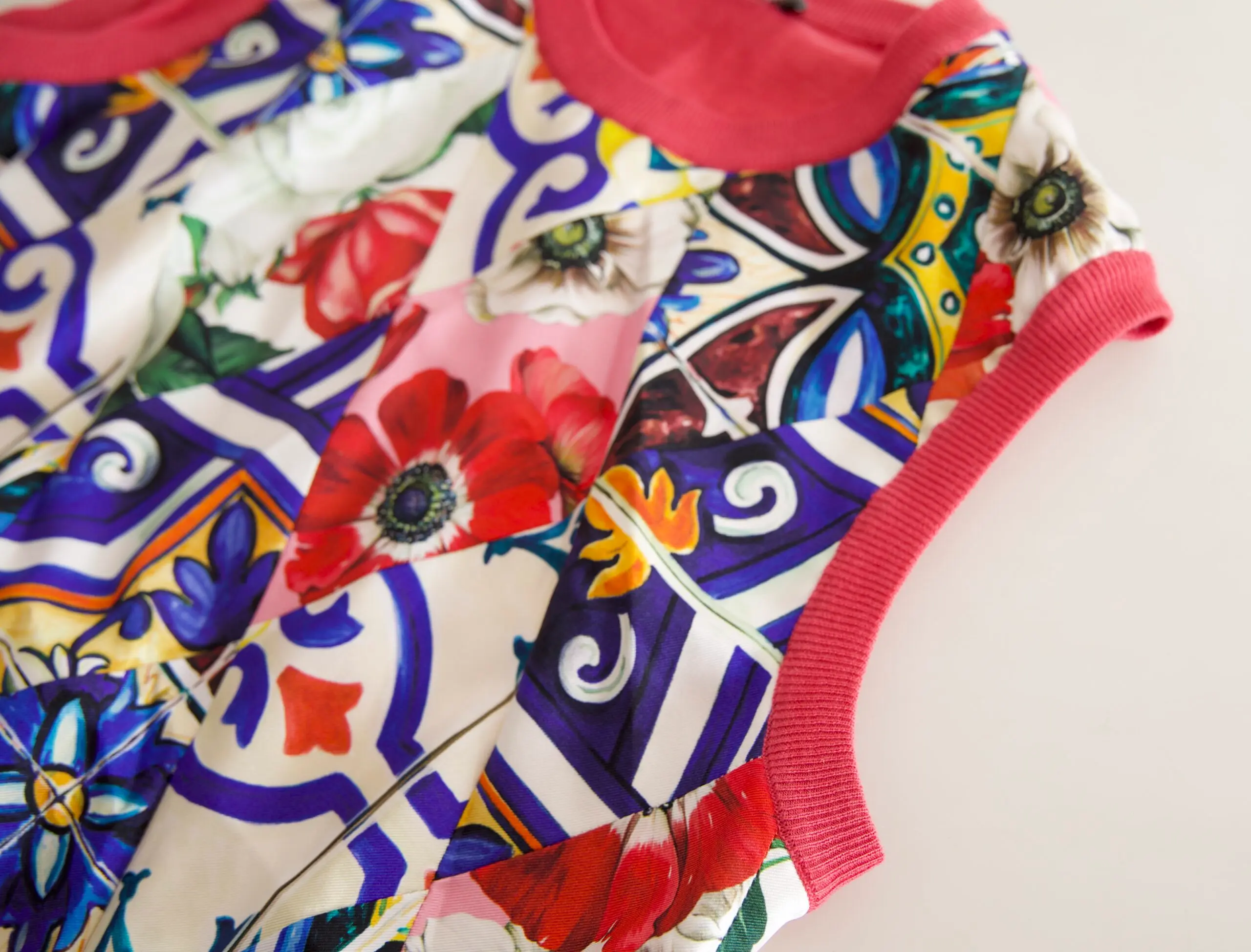 Dolce & Gabbana Устелишли Круглый Вырез