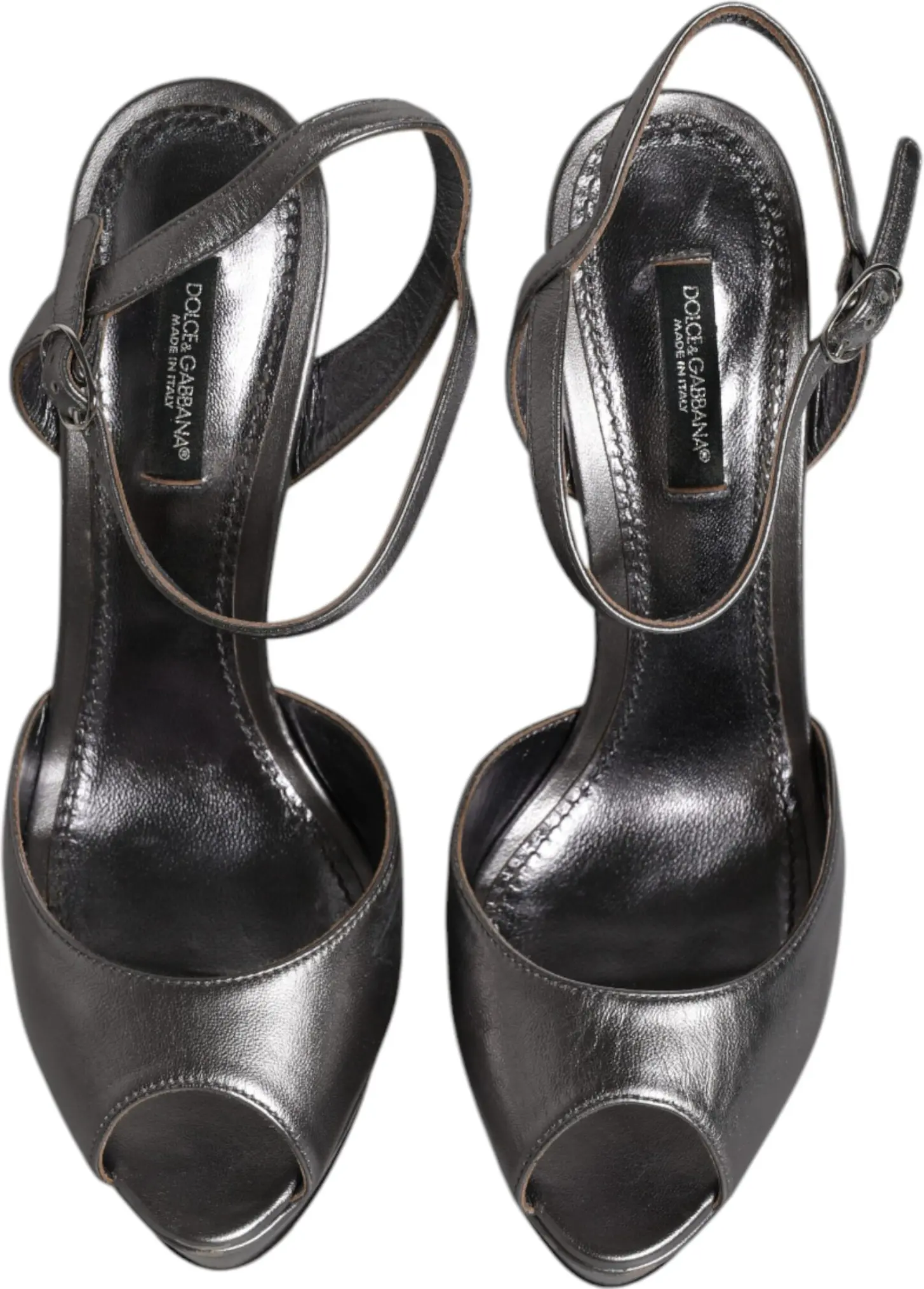 Dolce & Gabbana baland poshnali sandal
