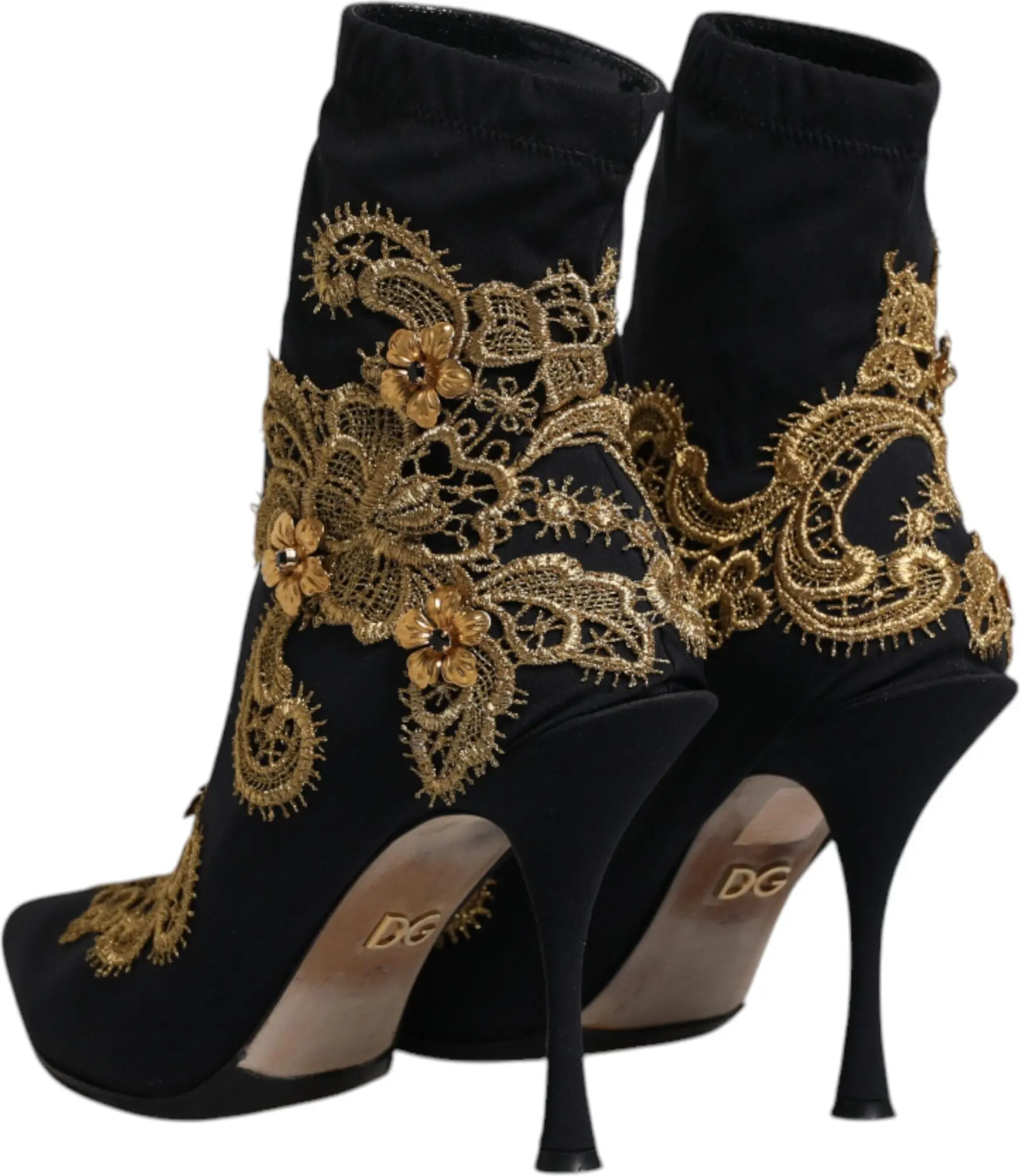 Ботинки слипоны Dolce & Gabbana