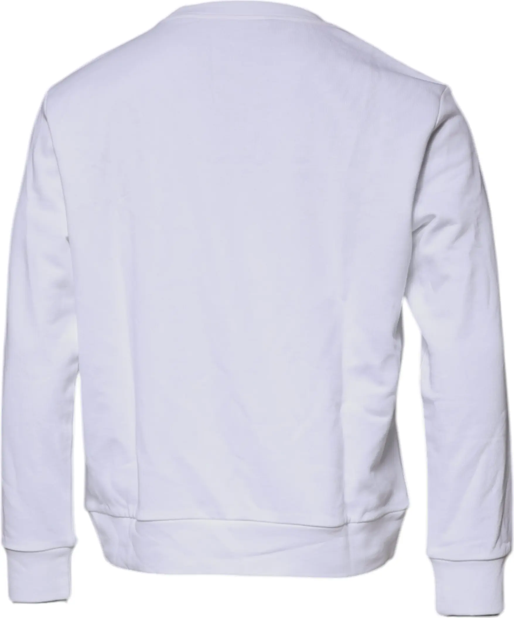 Oq Medusa kashtasi bilan Crew Neck pullover sviter Versace
