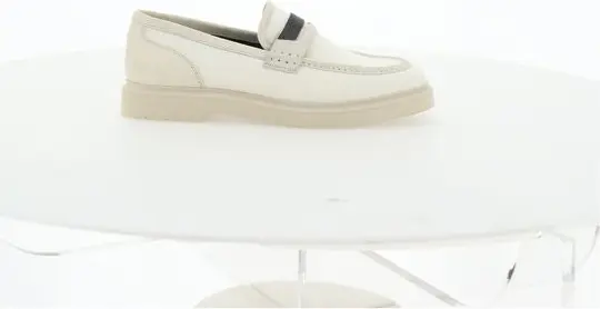 Beige Loafers Shoes Brunello Cucinelli