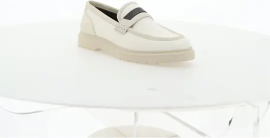 Béj Loaferlar Brunello Cucinelli