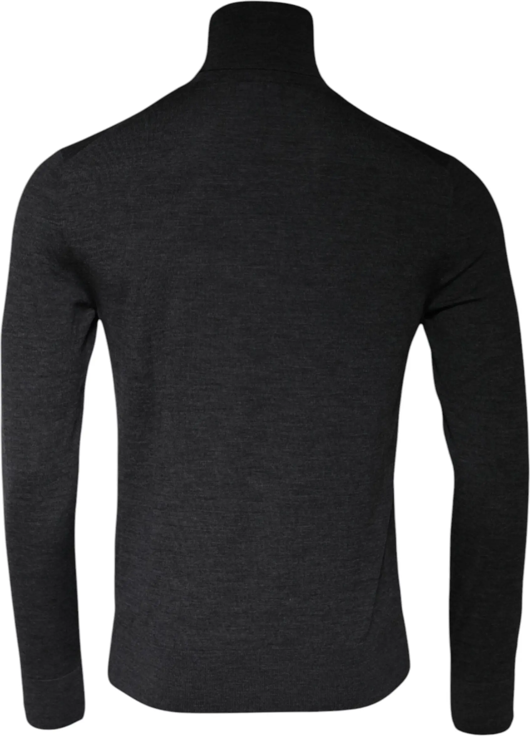 Wool Knit Turtleneck Pullover Sweater Dolce & Gabbana
