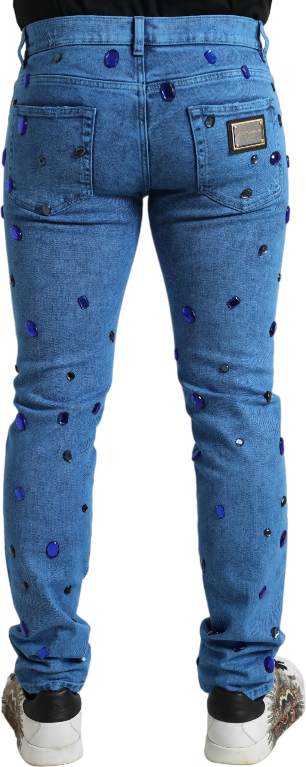 Dolce & Gabbana Skinny Yangi Jinslar