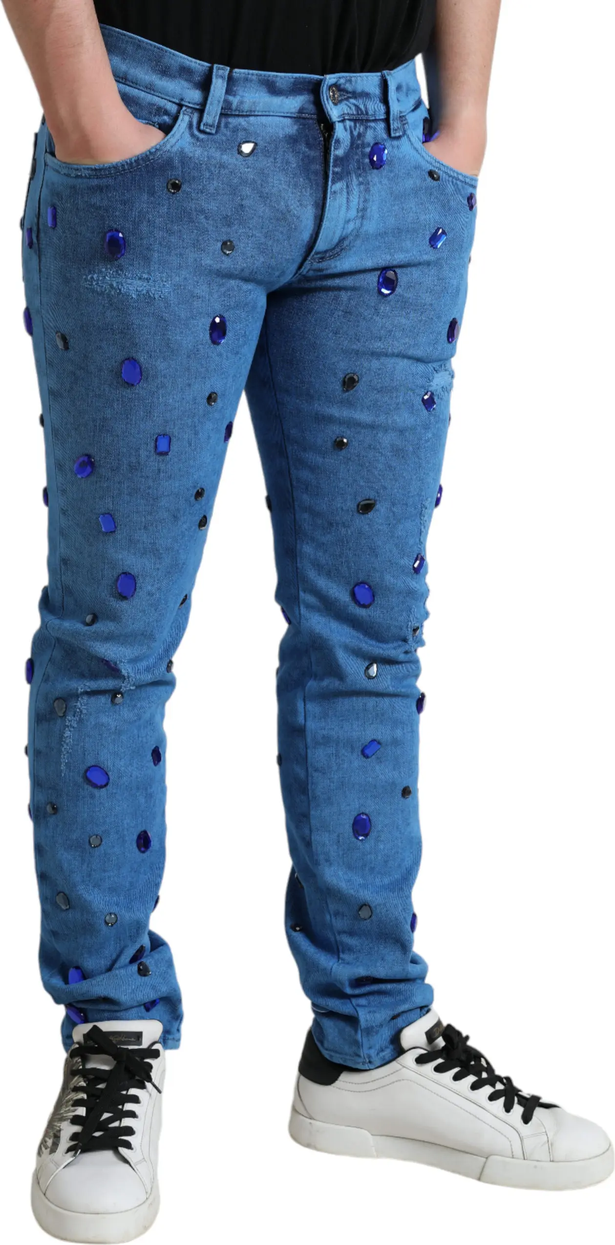 Dolce & Gabbana Skinny Yangi Jinslar