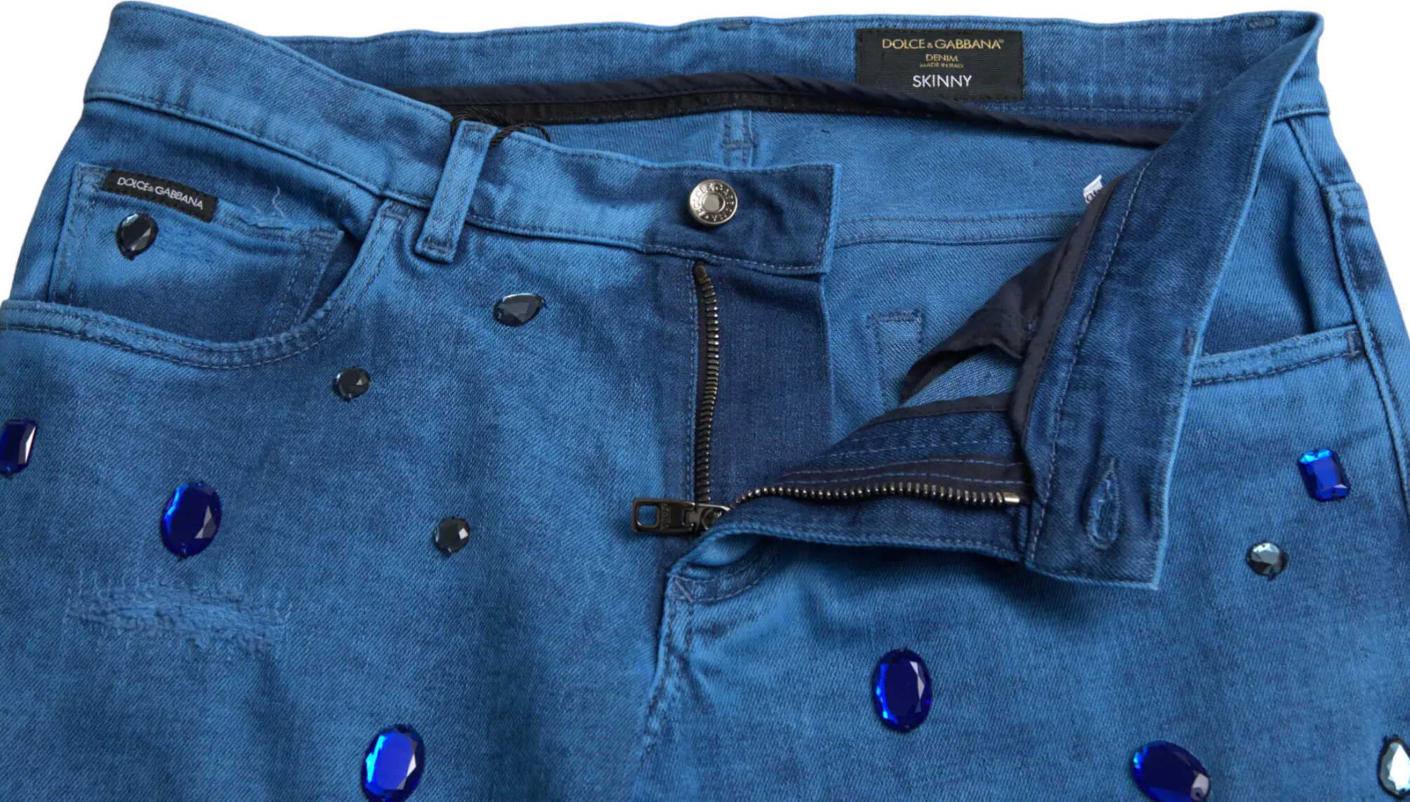 Dolce & Gabbana Skinny Yangi Jinslar
