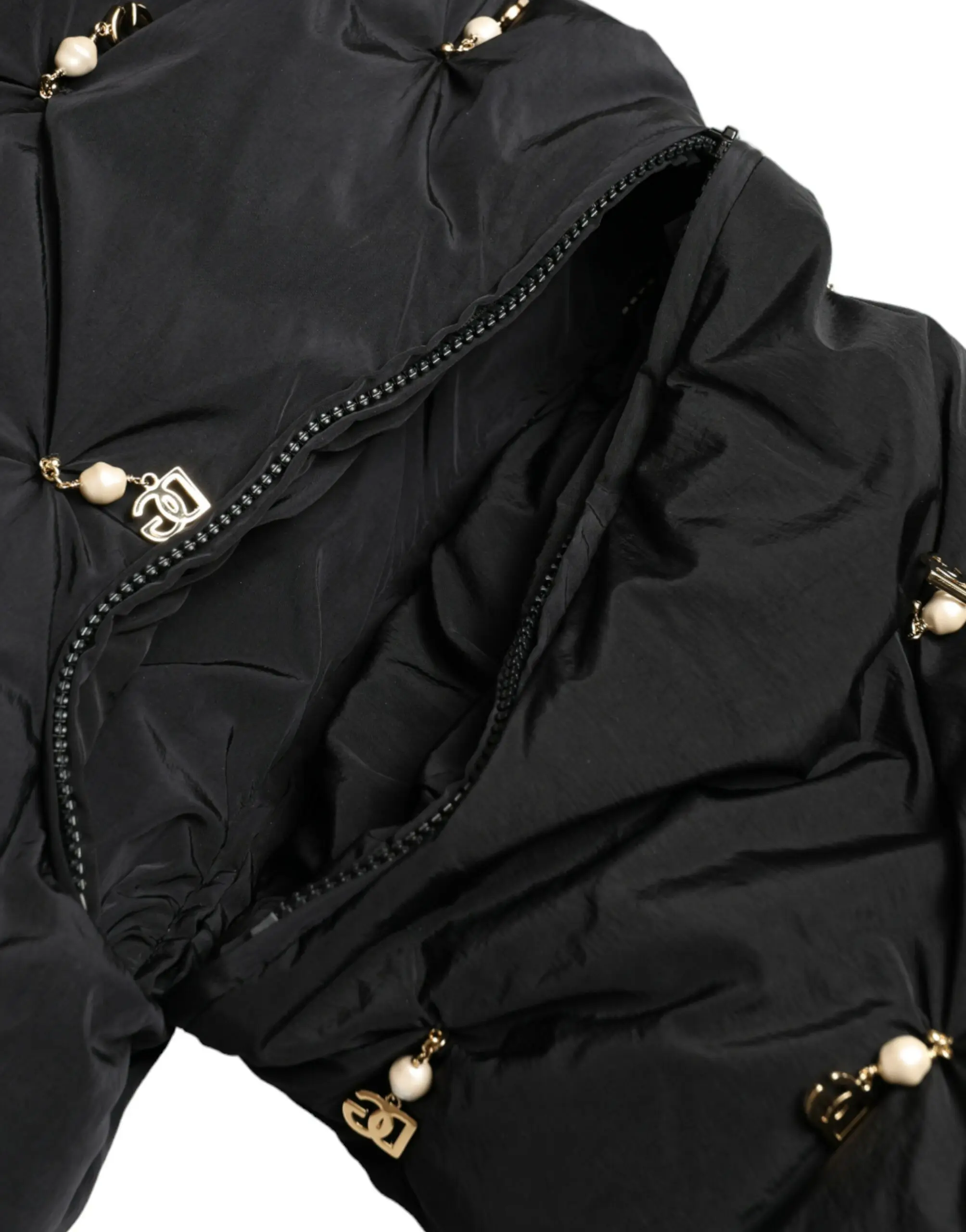 Dolce & Gabbana qora bezakli yengil+{bomber