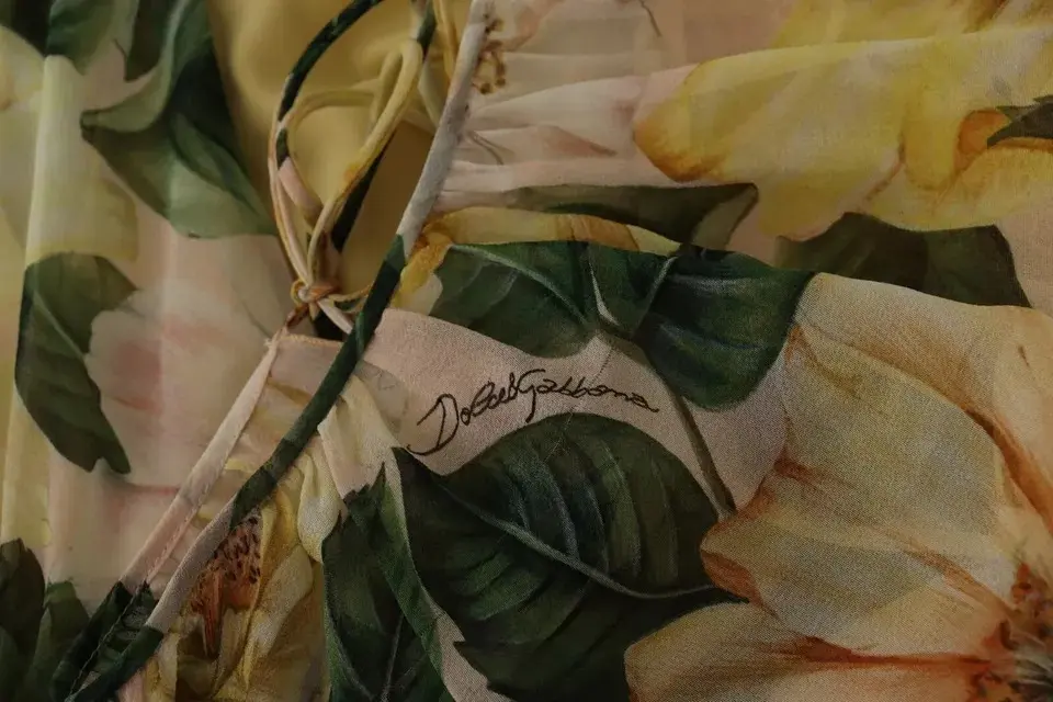 Maxi Ko'ylak Dolce & Gabbana
