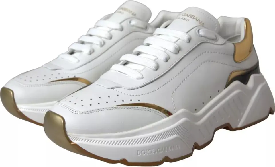 Leather Sneakers Dolce & Gabbana DAYMASTER