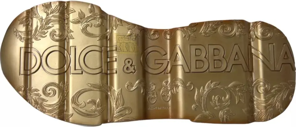 Yengil teri oyoq kiyim Dolce & Gabbana DAYMASTER