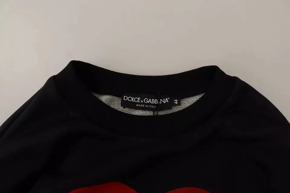 Dolce & Gabbana Qopqog'li futbolka sviter