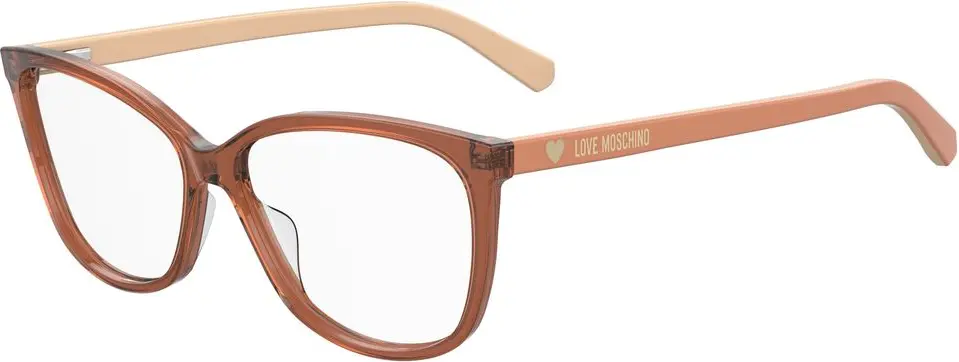 Glasses LOVE MOSCHINO Red Acetate Glasses