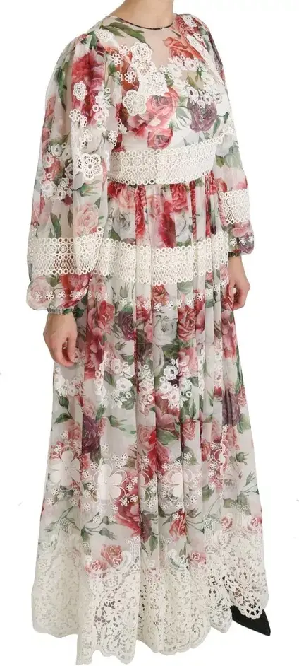 Длинное платье-футляр Maxi Dress Dolce & Gabbana
