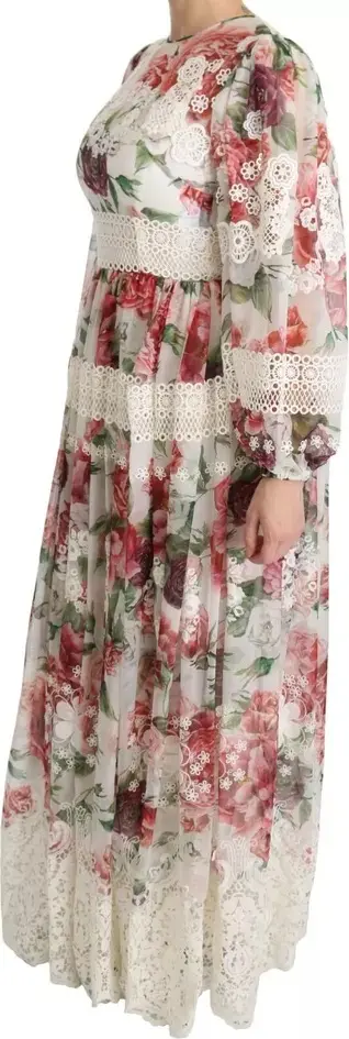 Длинное платье-футляр Maxi Dress Dolce & Gabbana