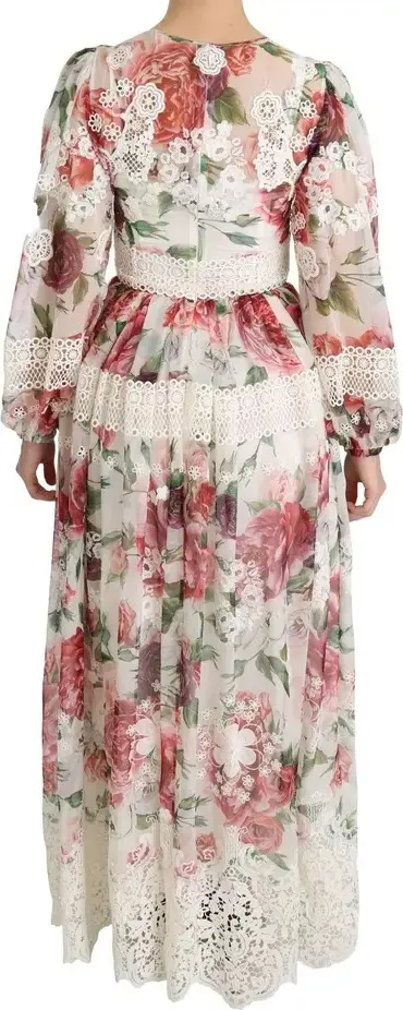 Длинное платье-футляр Maxi Dress Dolce & Gabbana