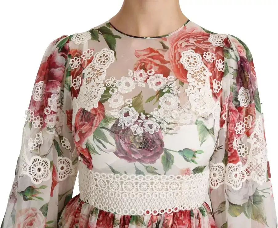Длинное платье-футляр Maxi Dress Dolce & Gabbana