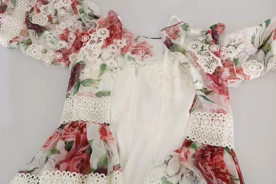 Длинное платье-футляр Maxi Dress Dolce & Gabbana