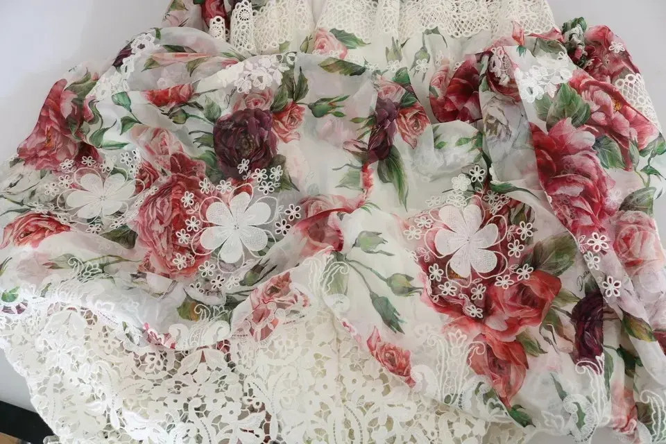 Длинное платье-футляр Maxi Dress Dolce & Gabbana