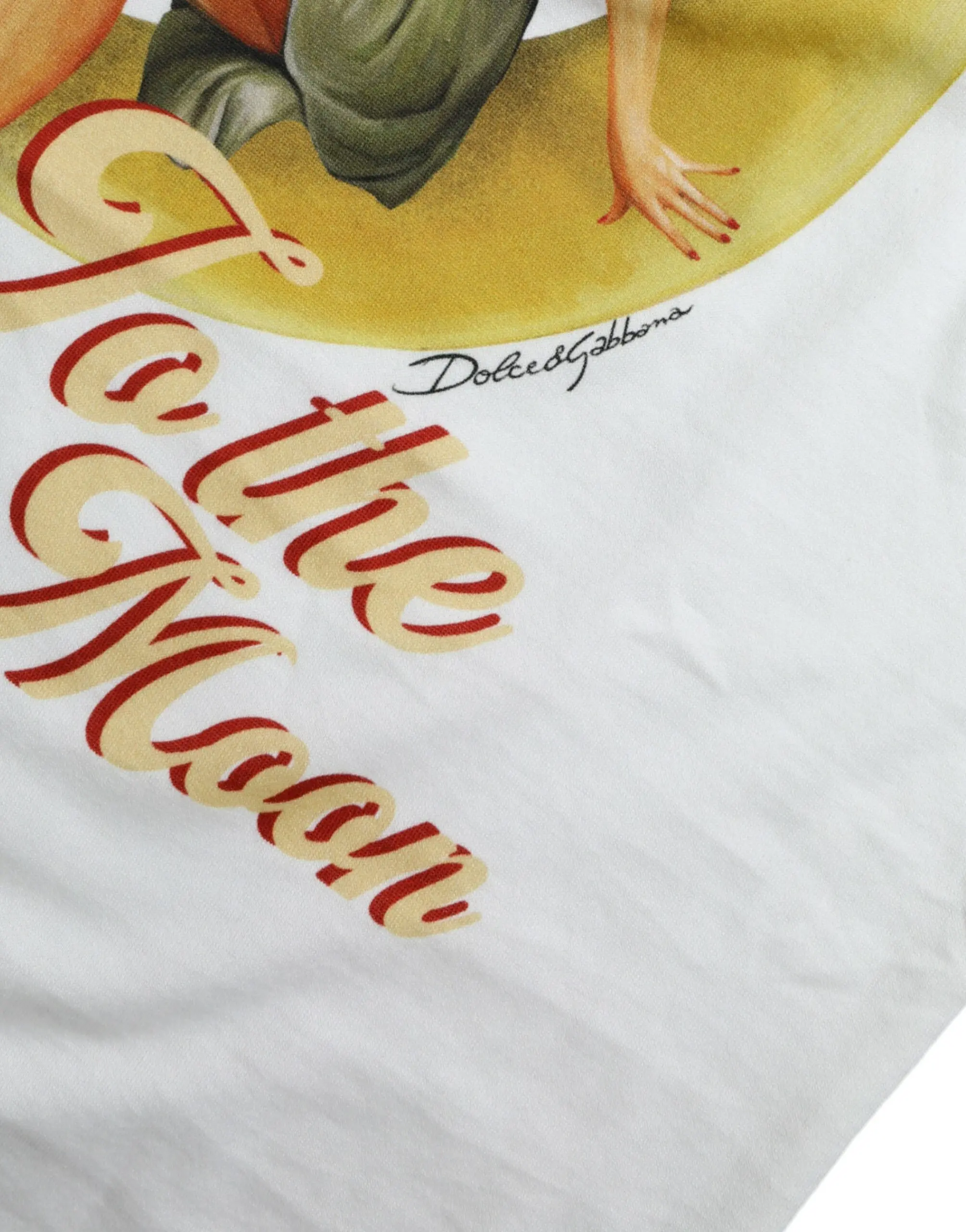 Белая футболка Dolce & Gabbana