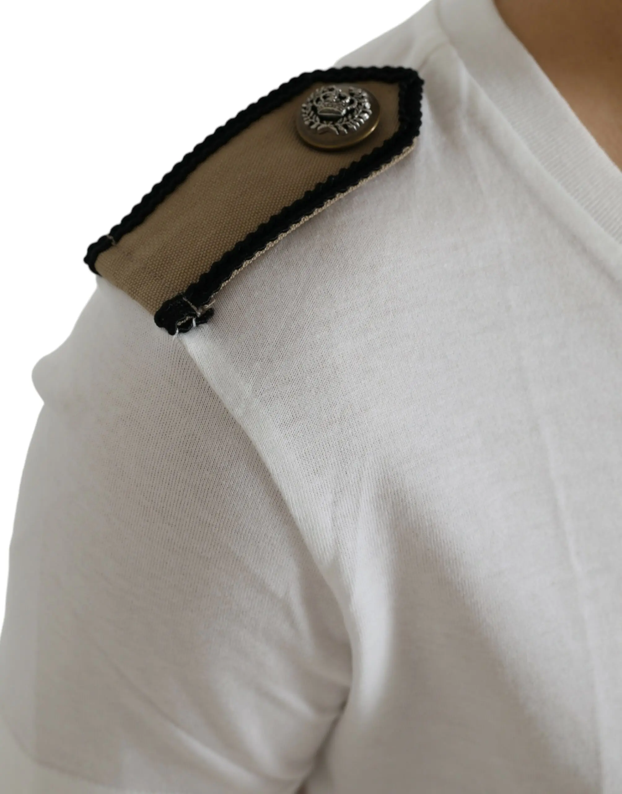Dolce & Gabbana crewneck paxta futbolka