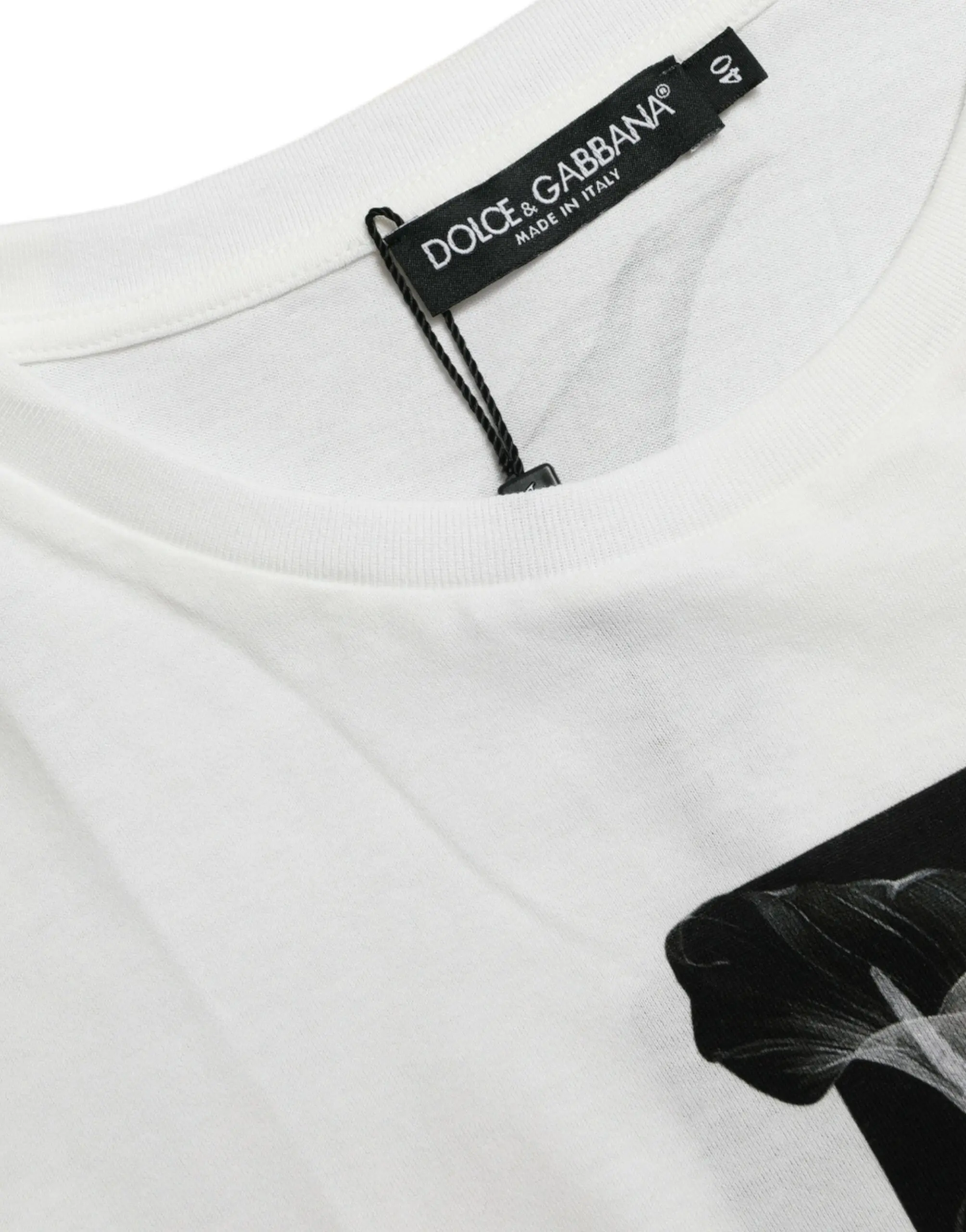 Dolce & Gabbana crewneck paxta futbolka