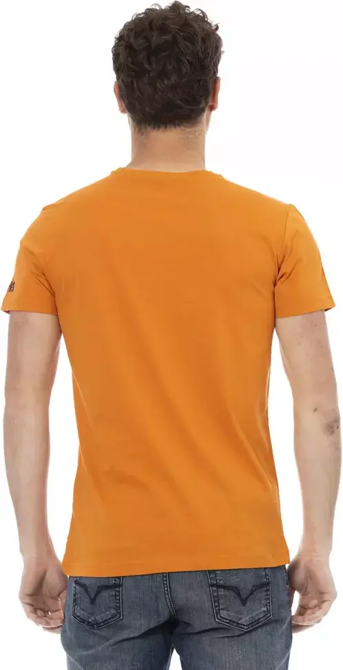 Футболка Trussardi Action Orange с коротким рукавом