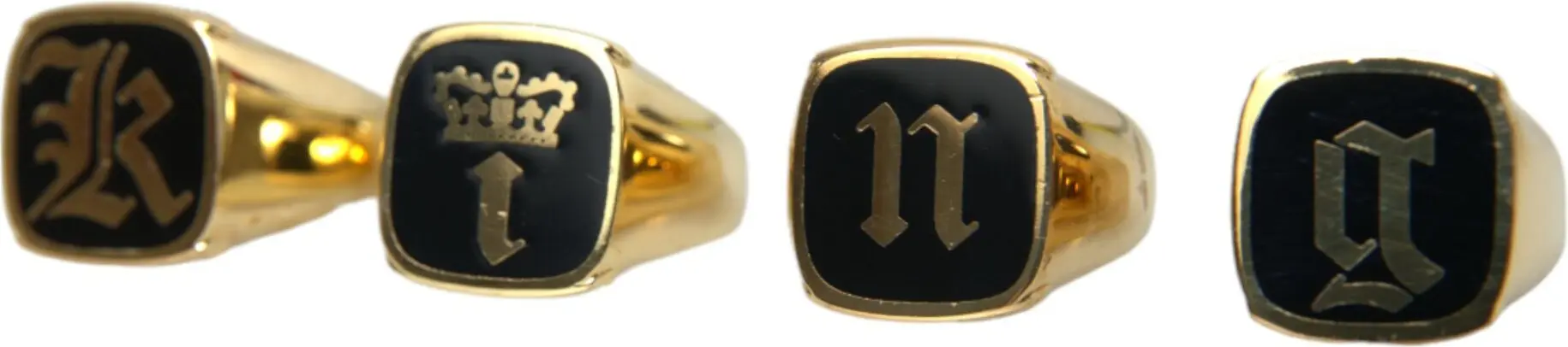 Set of 4 Rings Dolce & Gabbana Statement