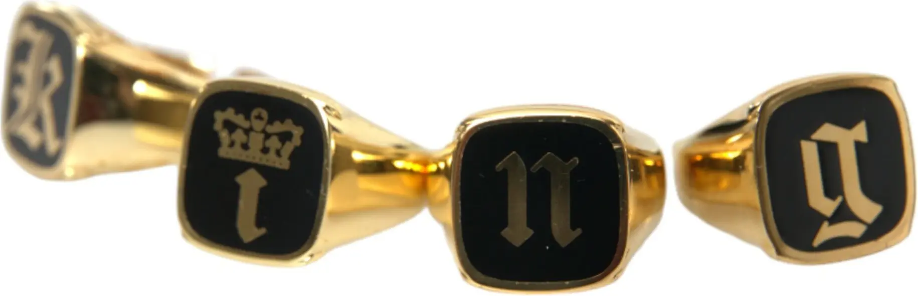 Set of 4 Rings Dolce & Gabbana Statement