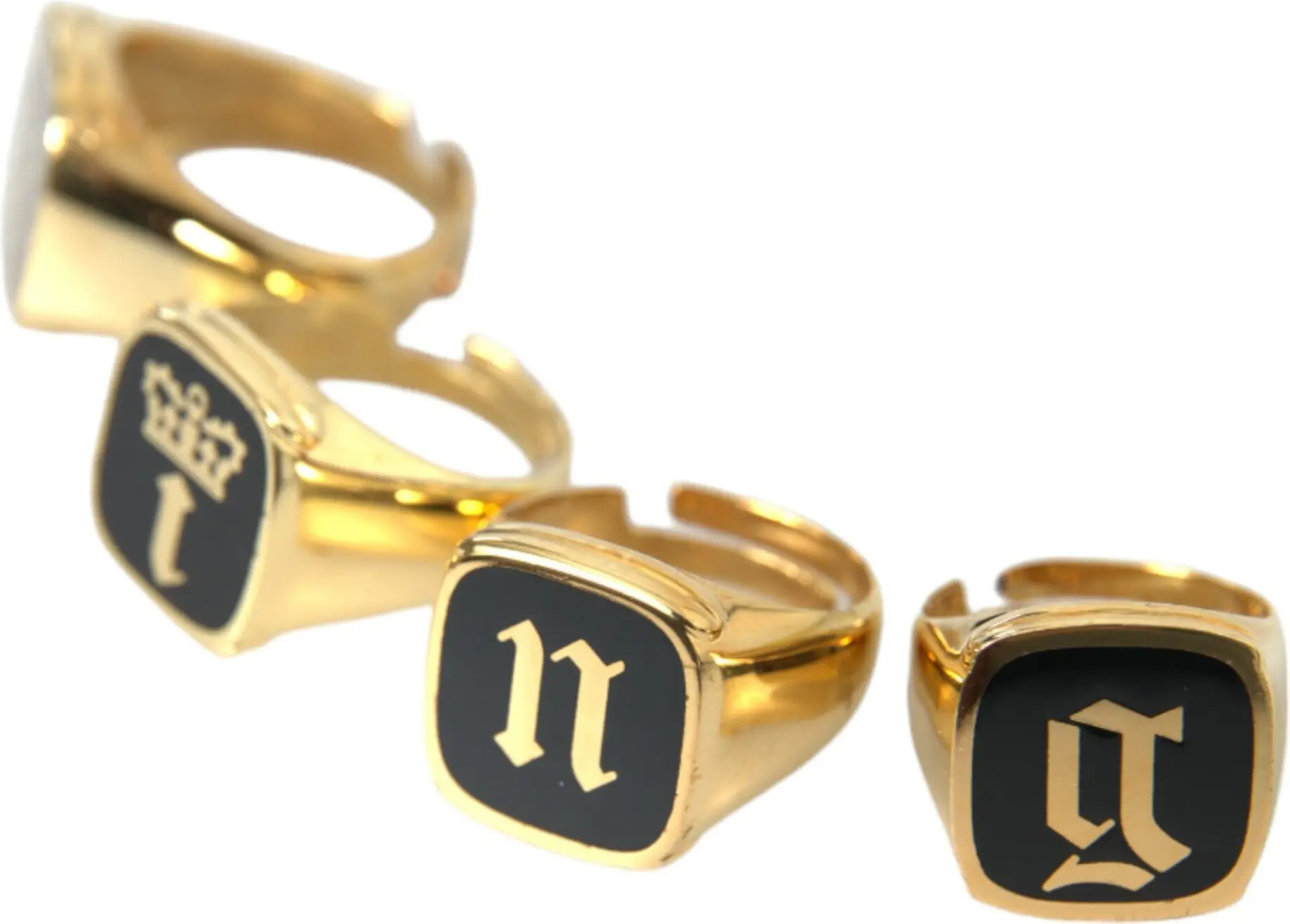 Set of 4 Rings Dolce & Gabbana Statement