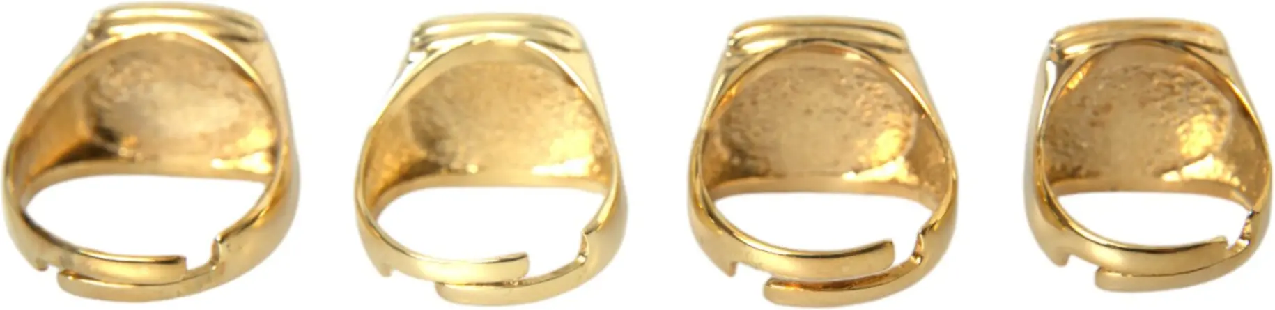 Set of 4 Rings Dolce & Gabbana Statement