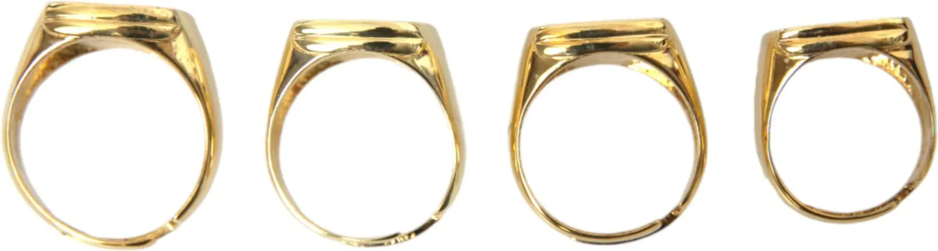 Set of 4 Rings Dolce & Gabbana Statement