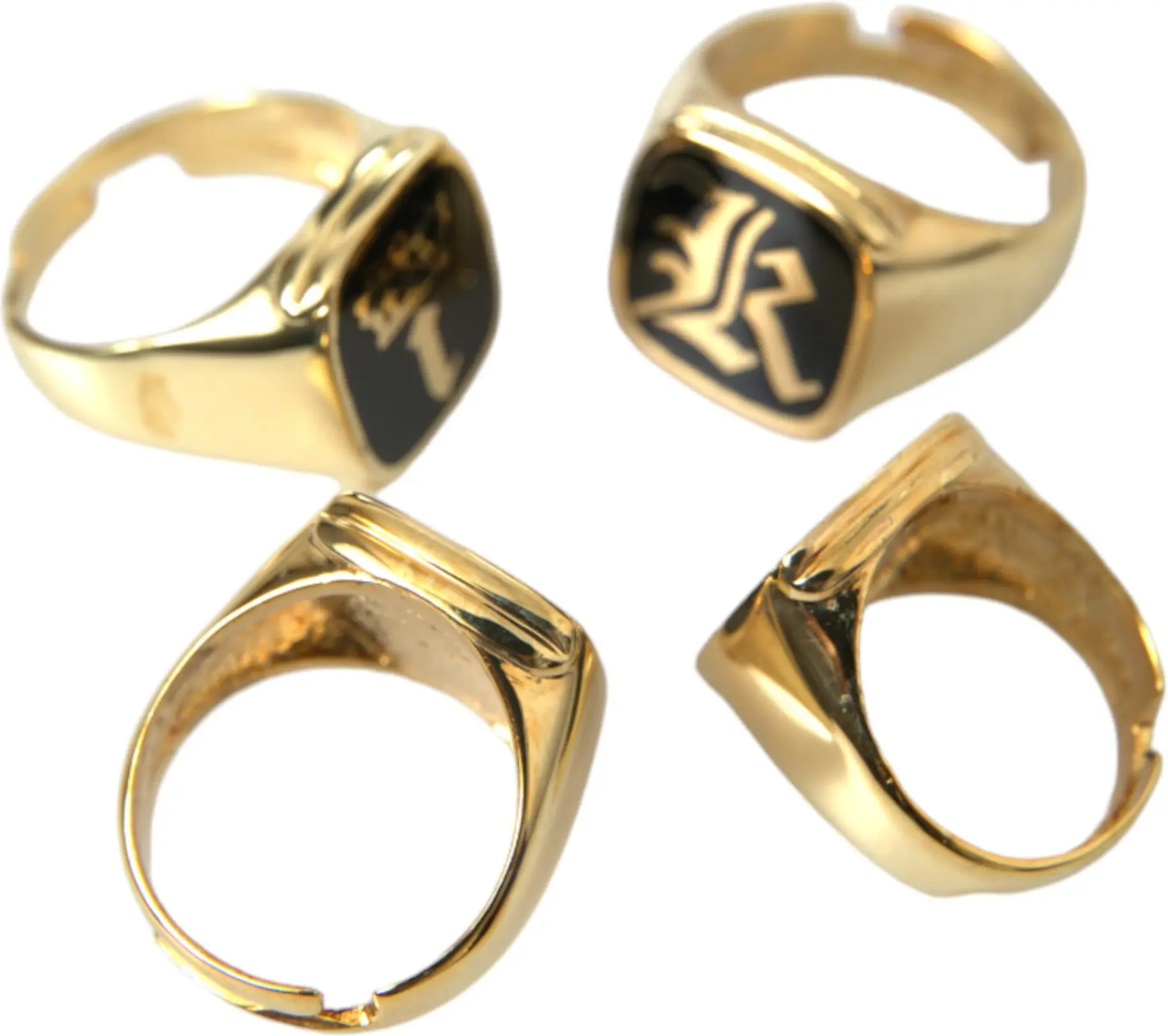 Set of 4 Rings Dolce & Gabbana Statement