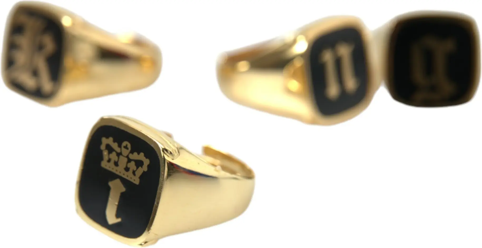 Set of 4 Rings Dolce & Gabbana Statement