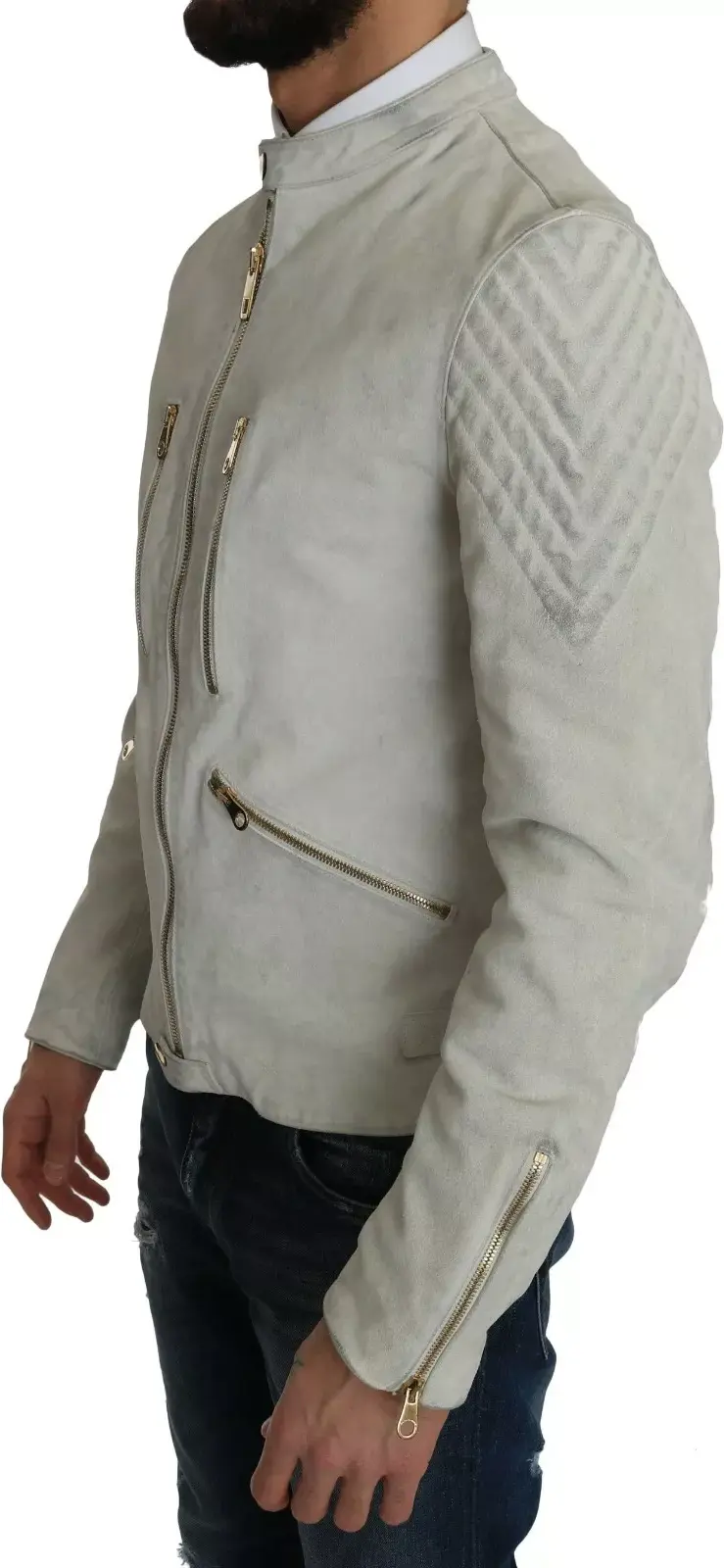 Leather Jacket Dolce & Gabbana