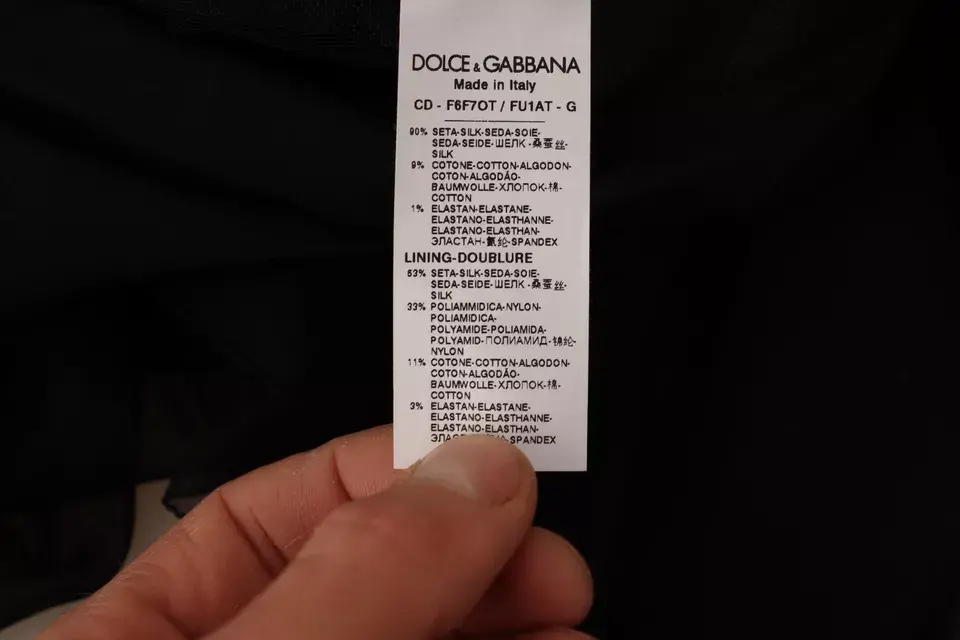 Платье А-силуэта Dolce & Gabbana