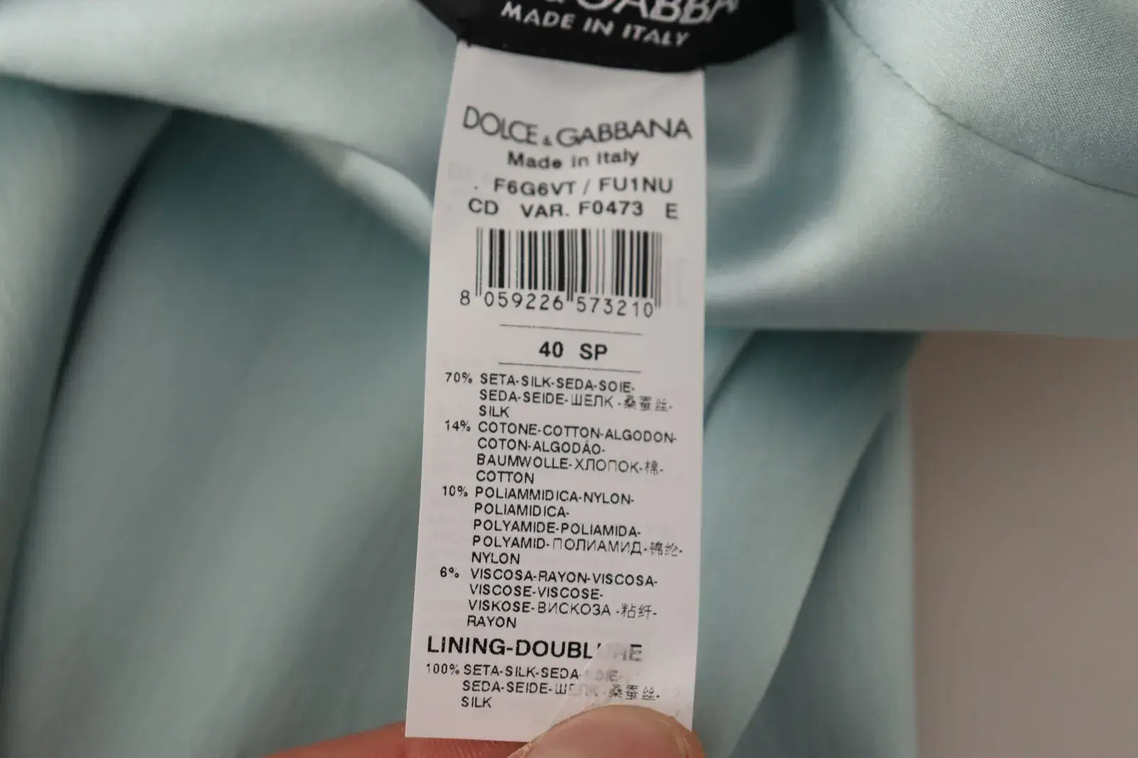 Dress Dolce & Gabbana