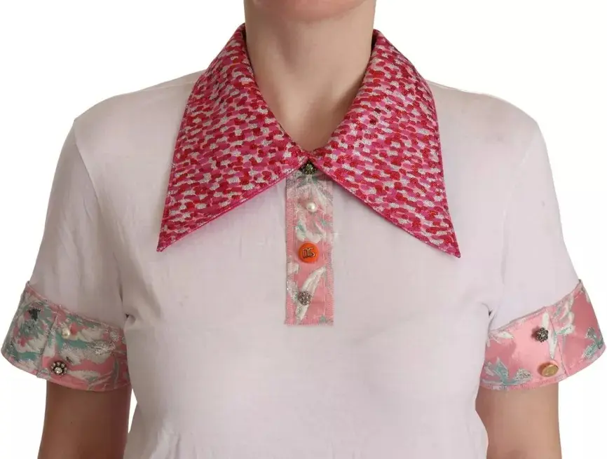 Dolce & Gabbana oq rangi Polo ustki kiyimi