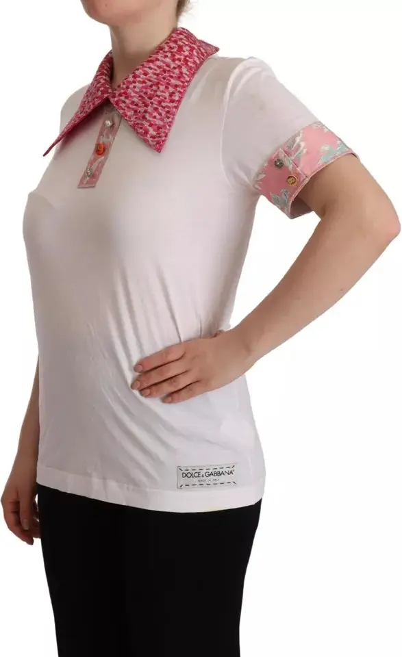 Dolce & Gabbana oq rangi Polo ustki kiyimi