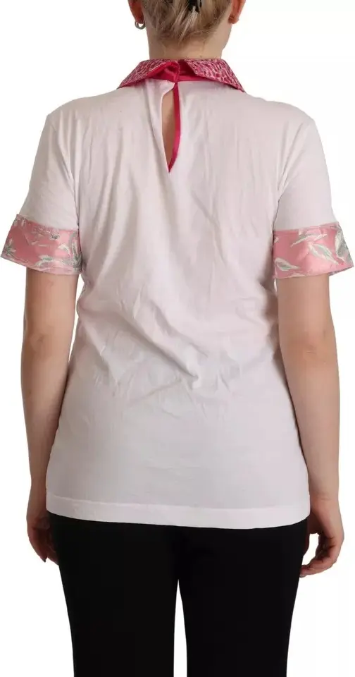 Dolce & Gabbana oq rangi Polo ustki kiyimi