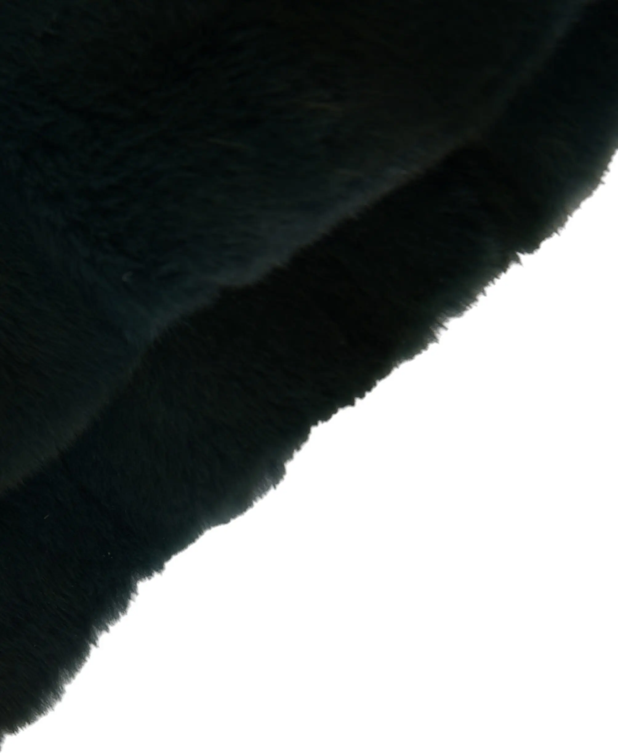 Hat Dolce & Gabbana Black Weasel Fur Whole Head Wrap